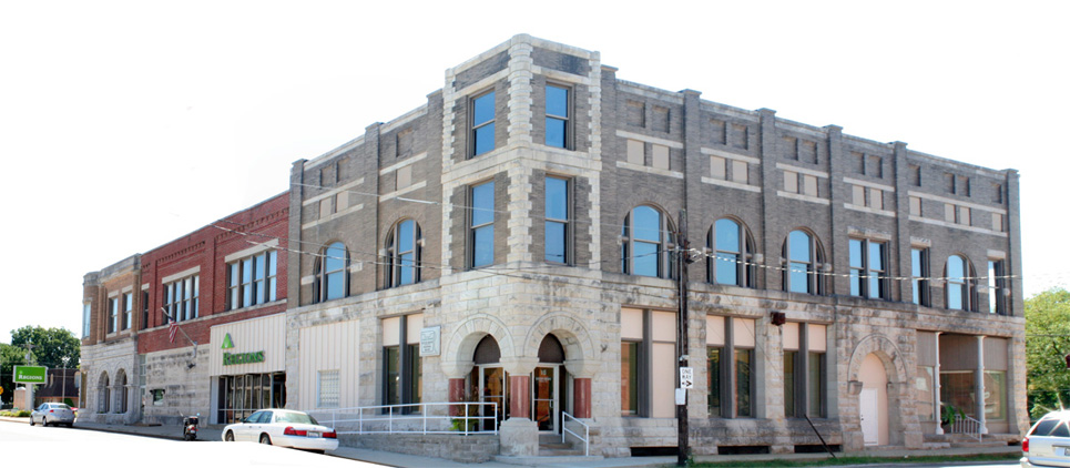Old Bank Panoramic