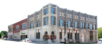 Old Bank Panoramic