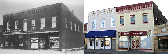 Red and White Store - State Farm