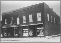 Red and White Store