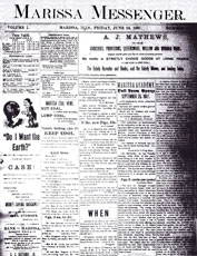 Marissa Messenger 1887