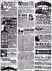 Marissa Messenger Ad 1887