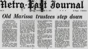 Old Marissa Trustees Steep Down