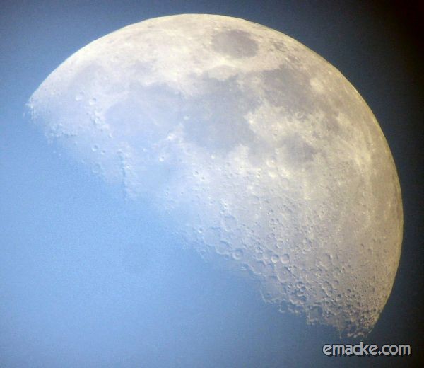 Moon Day Night