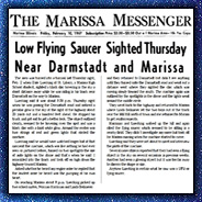 UFO Landing