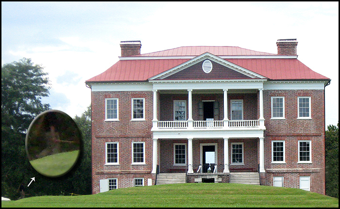 Drayton Hall Ghost